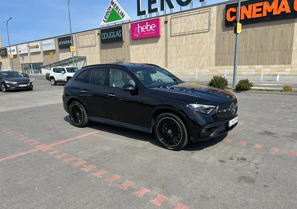 Mercedes-Benz GLC cena 288000 przebieg: 3200, rok produkcji 2023 z Lublin małe 742